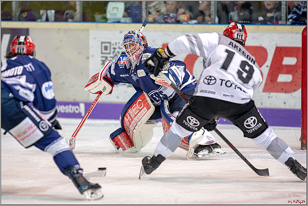 DEL; Iserlohn Roosters - Koelner Haie, 23.11.2018